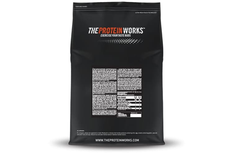 The Protein Works - Diet Whey Isolate 90 test