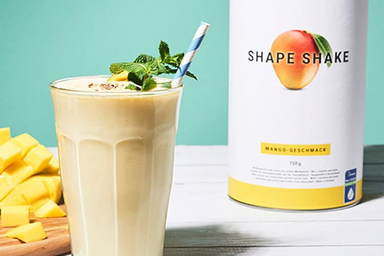 Foodspring Shape Shake test