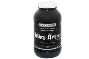 BLACK-PROTEIN Whey Arkens isolat de protéine de lactosérum