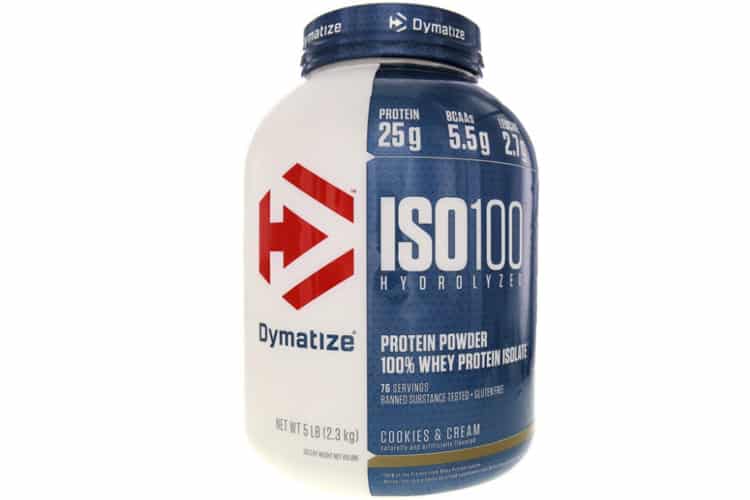 Dymatize - Iso 100 Hydrolyzed whey protéine