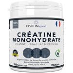 OSHUNsport Comprimés de créatine de monohydrate