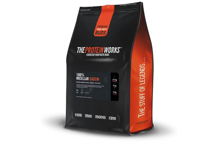 The Protein Works - 100% Caséine Micellaire test
