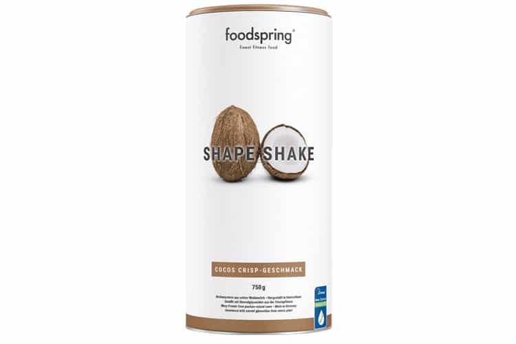 Foodspring Shape Shake whey